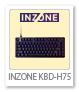 INZONE KBD-H75,ゲーミングキーボード