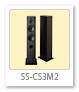 SS-CS3M2,スピーカー,トールボーイ,コンポーネントオーディオ