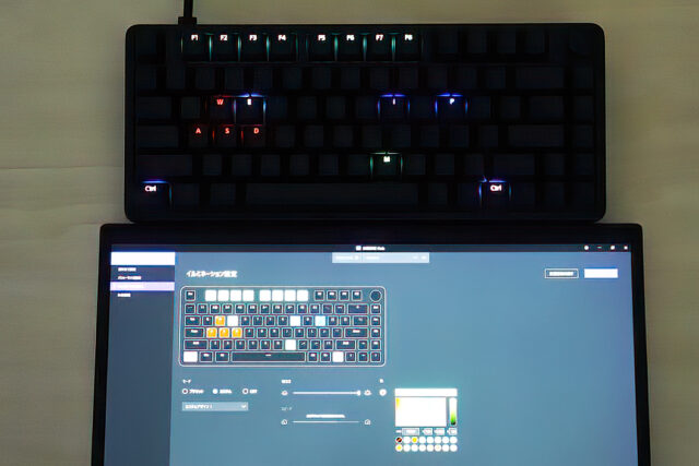 INZONE,ゲーミングギア,周辺機器,ゲーミングキーボード,INZONE KBD-H75,