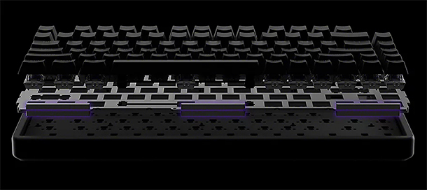 INZONE,ゲーミングギア,周辺機器,ゲーミングキーボード,INZONE KBD-H75,