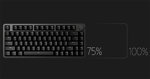 INZONE,ゲーミングギア,周辺機器,ゲーミングキーボード,INZONE KBD-H75,