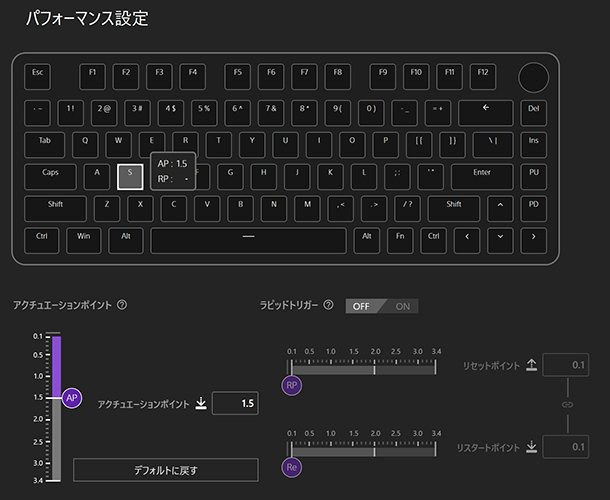 INZONE,ゲーミングギア,周辺機器,ゲーミングキーボード,INZONE KBD-H75,