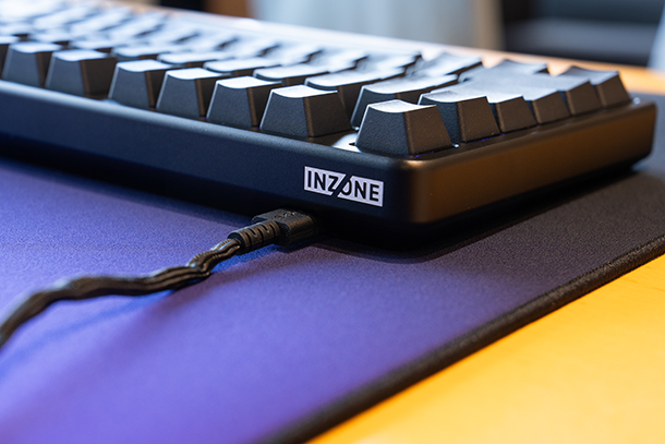 INZONE,ゲーミングギア,周辺機器,ゲーミングキーボード,INZONE KBD-H75,