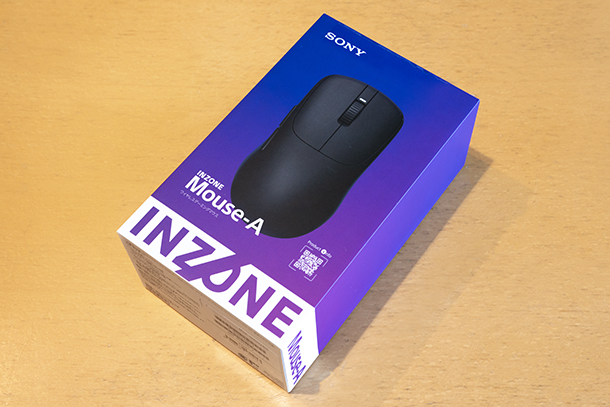 INZONE,ゲーミングギア,周辺機器,ゲーミングマウス,INZONE MSE-G500