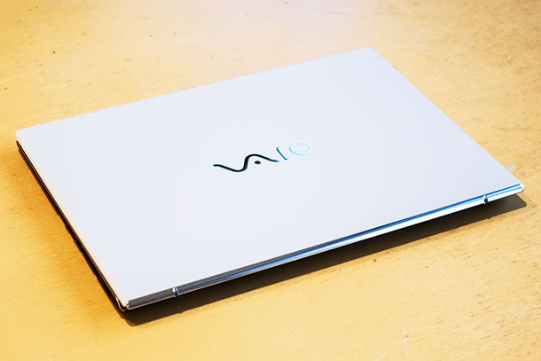 VAIO SX14,VJS1471,ソニーストア,実機レビュー