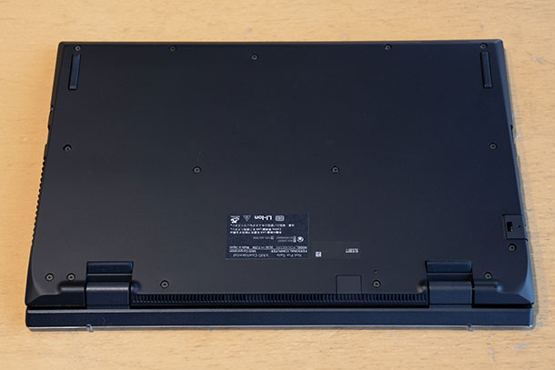VAIO SX12,VJS1271,ソニーストア,実機レビュー