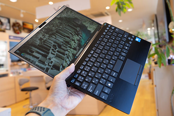 VAIO SX12,VJS1271,ソニーストア,実機レビュー