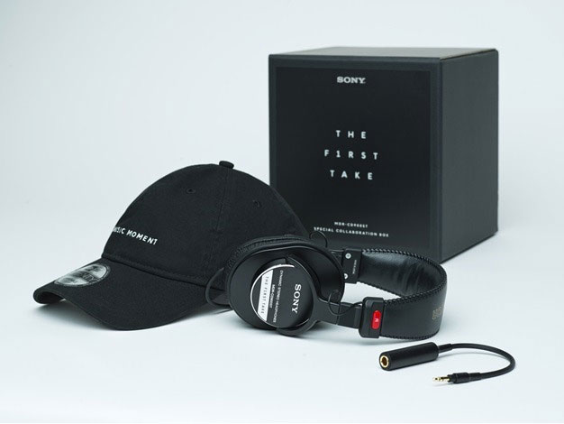 MDR-CD900ST,THE FIRST TAKE × MDR-CD900ST スペシャルコラボレーションBOX,ソニーストア