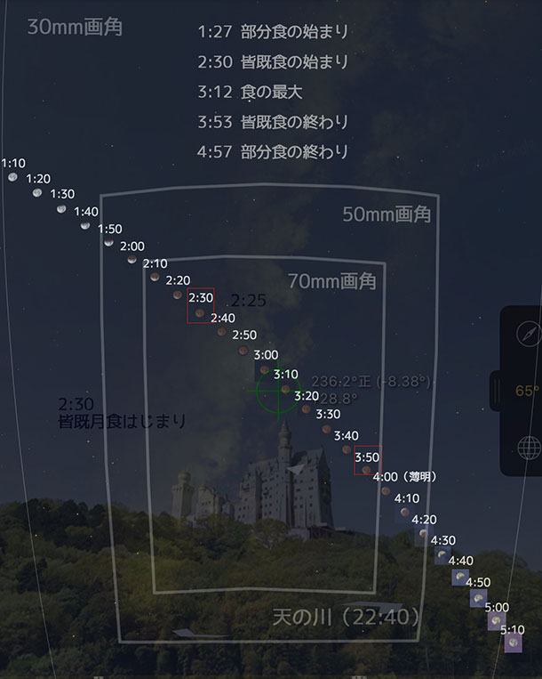 皆既月食,α＜アルファ＞で撮る！,一眼カメラ,ソニー
