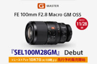 FE 100mm F2.8 Macro GM OSS,SEL100M28GM,マクロレンズ