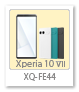 Xperia 10 VII,XQ-FE44,SIMフリー,スマートフォン,スマホ,ソニーストア