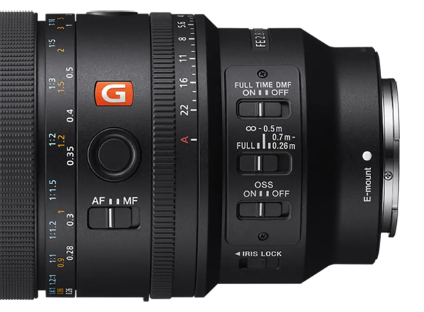 FE 100mm F2.8 Macro GM OSS,SEL100M28GM,マクロレンズ,スペックレビュー