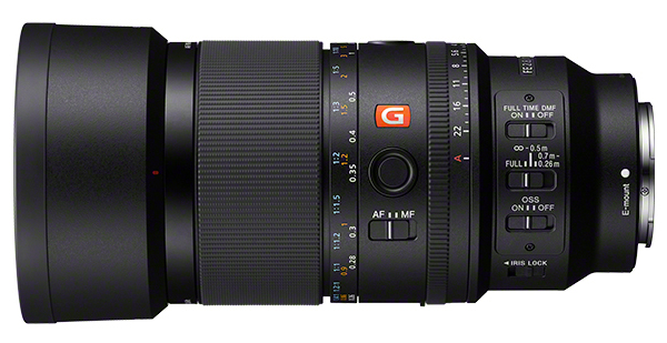 FE 100mm F2.8 Macro GM OSS,SEL100M28GM,マクロレンズ,スペックレビュー