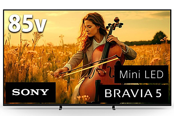 BRAVIA 5,MiniLED,液晶テレビ,4K,ソニーストア