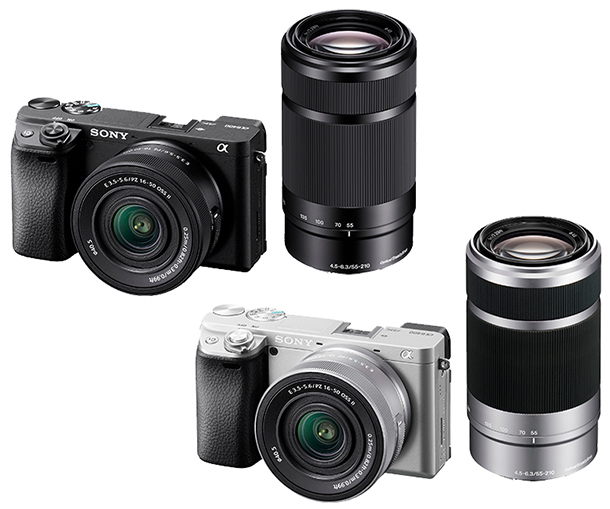 α6400（ILCE-6400X）ダブルズームレンズキット
