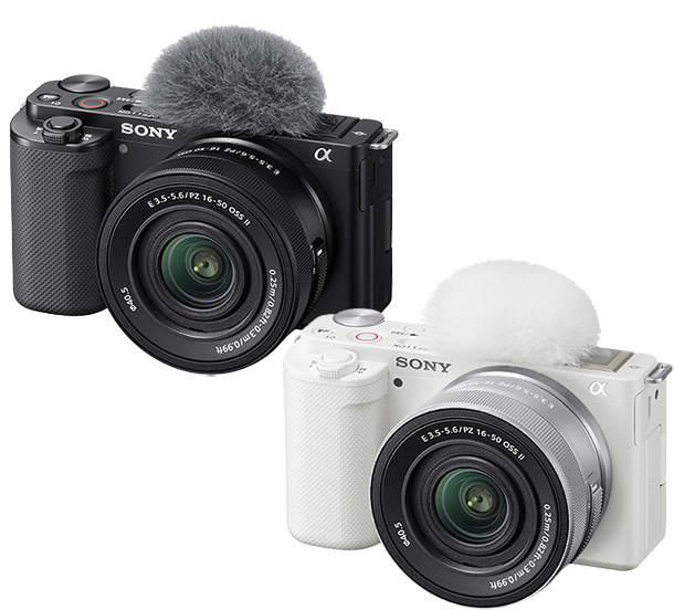 VLOGCAM ZV-E10,ZV-E10K,パワーズームレンズキット