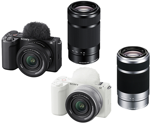 VLOGCAM ZV-E10II,ZV-E10M2K,ダブルズームレンズキット