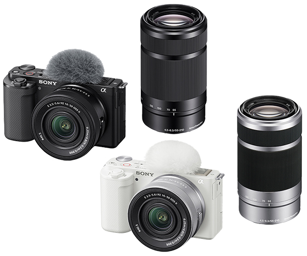 VLOGCAM ZV-E10,ZV-E10K,ダブルズームレンズキット