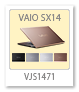 VAIO SX14,,VJS1471,ソニーストア