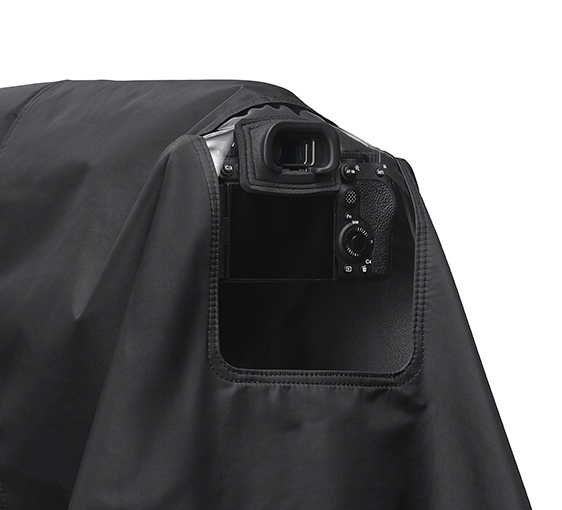 LCR-EL,レインカバー,Lサイズ,望遠レンズ用