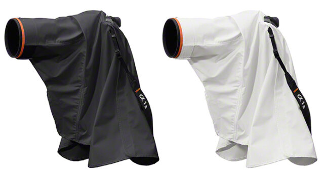 LCR-ES,レインカバー,望遠レンズ用