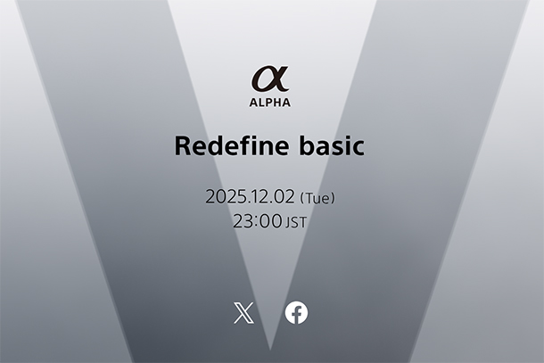 Redefine basic,sonyalpha,デジある一眼カメラ