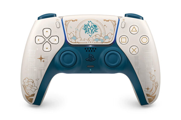 PS5用,DualSense,ワイヤレスコントローラー,"原神"リミテッドエディション,ソニーストア