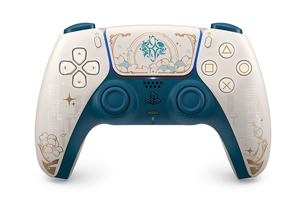 PS5用,DualSense,ワイヤレスコントローラー,"原神"リミテッドエディション,ソニーストア