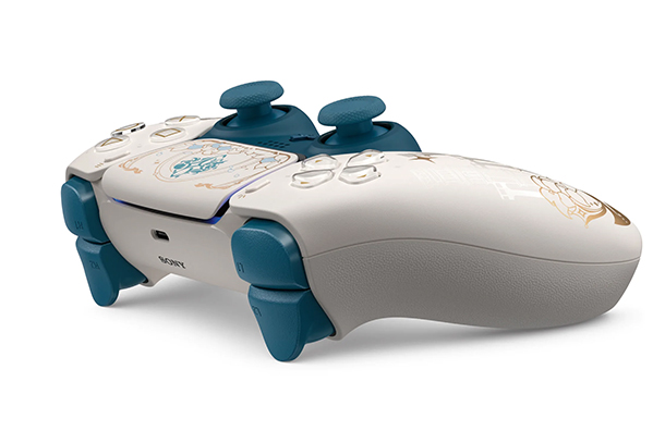 PS5用,DualSense,ワイヤレスコントローラー,"原神"リミテッドエディション,ソニーストア