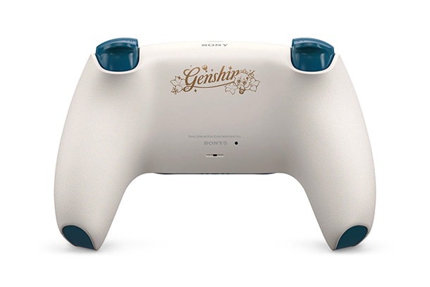 PS5用,DualSense,ワイヤレスコントローラー,"原神"リミテッドエディション,ソニーストア