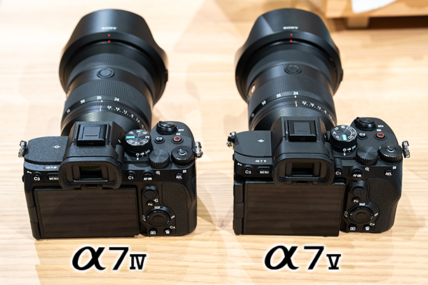 α7V,ILCE-7M5,デジタル一眼カメラ,ベーシック機,ソニーストア,実機レビュー,進化まとめ