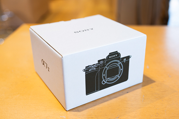 α7V,ILCE-7M5,開梱レビュー