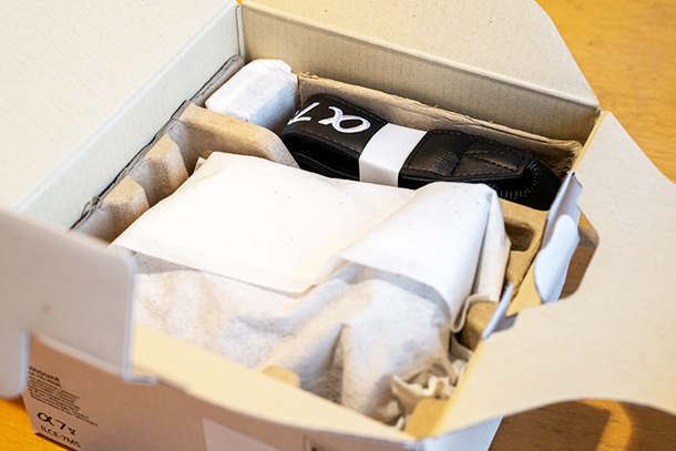 α7V,ILCE-7M5,開梱レビュー