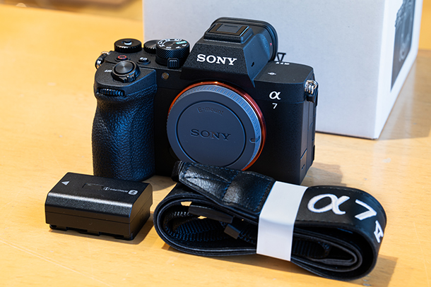 α7V,ILCE-7M5,開梱レビュー