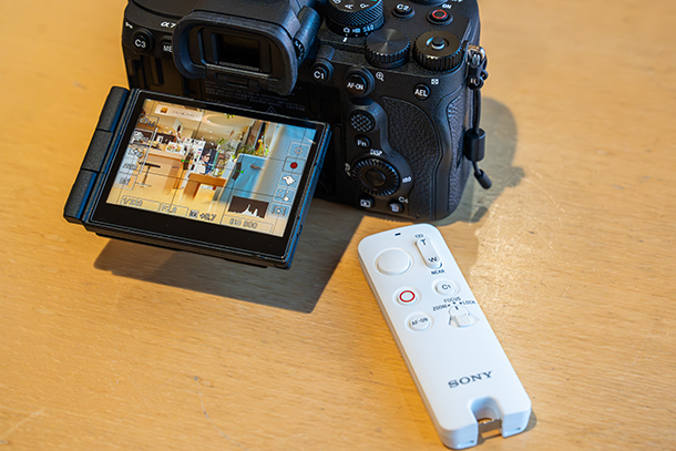 α7V,ILCE-7M5,電源オプション設定編,セットアップレビュー,Blutoothリモコン