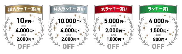 ラッキー抽選会,ソニーストア