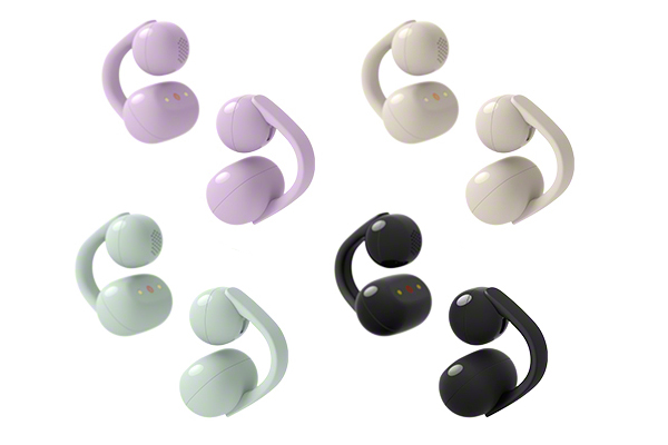 Linkbuds Clip,WF-LC900,ワイヤレスステレオヘッドセット,イヤカフデザイン