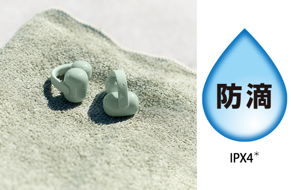 Linkbuds Clip,WF-LC900,ワイヤレスステレオヘッドセット,イヤカフデザイン