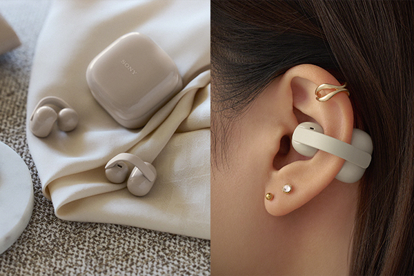 Linkbuds Clip,WF-LC900,ワイヤレスステレオヘッドセット,イヤカフデザイン