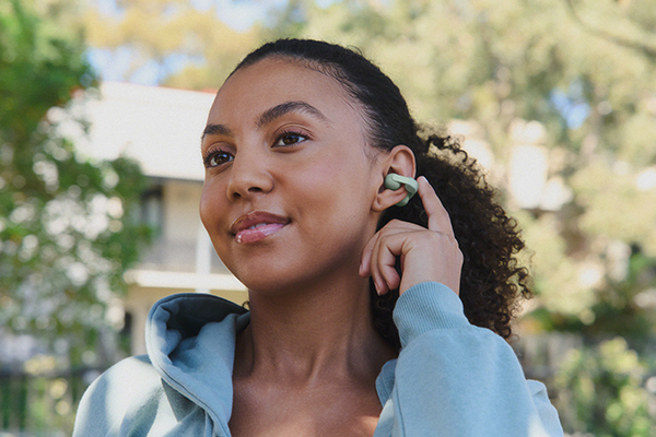 Linkbuds Clip,WF-LC900,ワイヤレスステレオヘッドセット,イヤカフデザイン