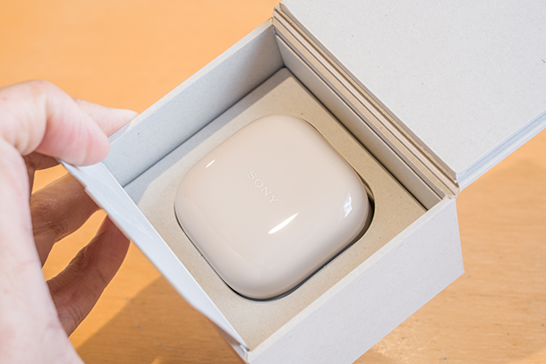 Linkbuds Clip,WF-LC900,ワイヤレスステレオヘッドセット,実機レビュー,イヤカフデザイン