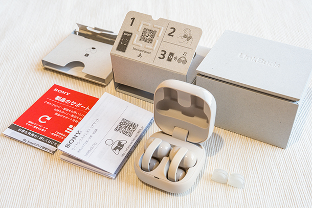 Linkbuds Clip,WF-LC900,ワイヤレスステレオヘッドセット,実機レビュー,イヤカフデザイン