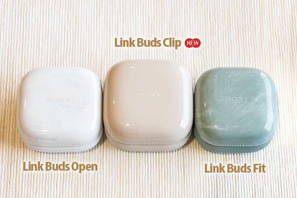 Linkbuds Clip,WF-LC900,ワイヤレスステレオヘッドセット,実機レビュー,イヤカフデザイン