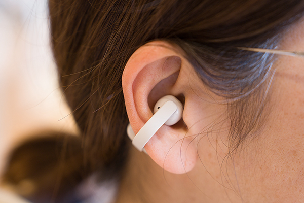 Linkbuds Clip,WF-LC900,ワイヤレスステレオヘッドセット,実機レビュー,イヤカフデザイン