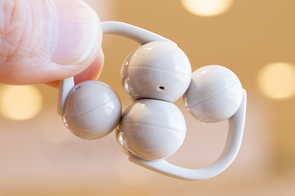 Linkbuds Clip,WF-LC900,ワイヤレスステレオヘッドセット,実機レビュー,イヤカフデザイン
