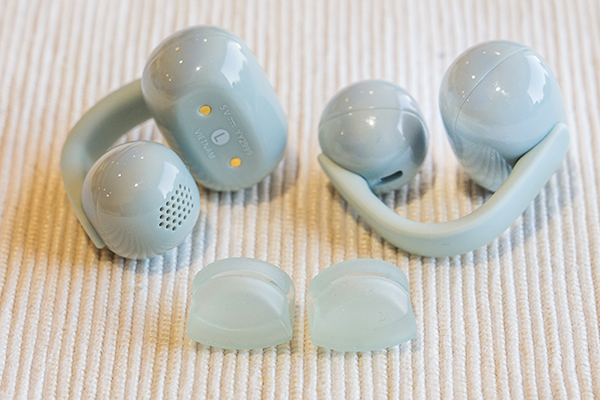 Linkbuds Clip,WF-LC900,ワイヤレスステレオヘッドセット,実機レビュー,イヤカフデザイン