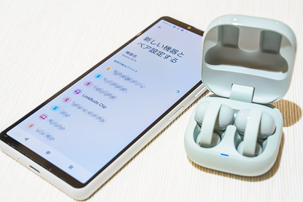 Linkbuds Clip,WF-LC900,ワイヤレスステレオヘッドセット,実機レビュー,イヤカフデザイン