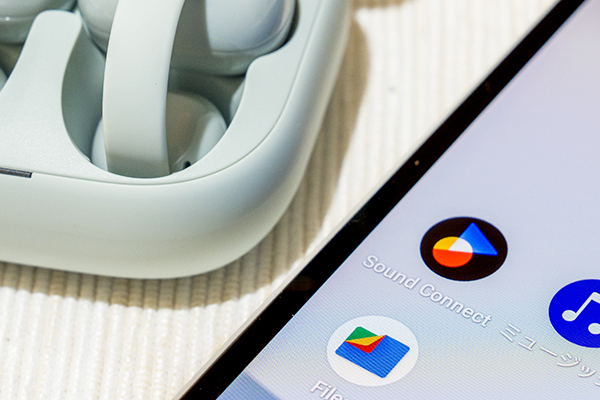 Linkbuds Clip,WF-LC900,ワイヤレスステレオヘッドセット,実機レビュー,イヤカフデザイン