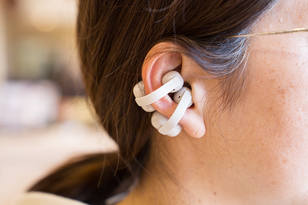 Linkbuds Clip,WF-LC900,ワイヤレスステレオヘッドセット,実機レビュー,イヤカフデザイン