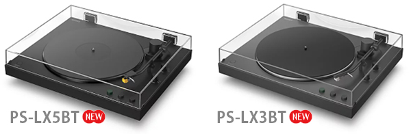 PS-LX5BT,PS-LX3BT,レコードプレーヤー,Bluetooth,ソニーストア